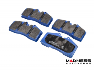 Porsche 911 Brake Pads - Rear - EBC - Bluestuff - 3.6L - `96-`98